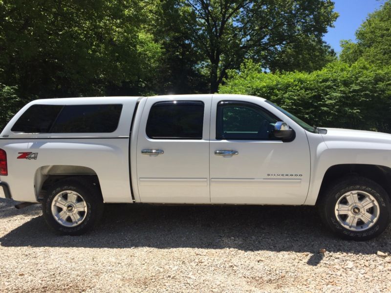 2012 chevrolet silverado 1500 lt z71