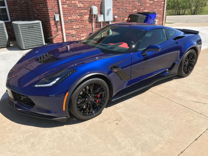 2016 chevrolet corvette z06 3lz