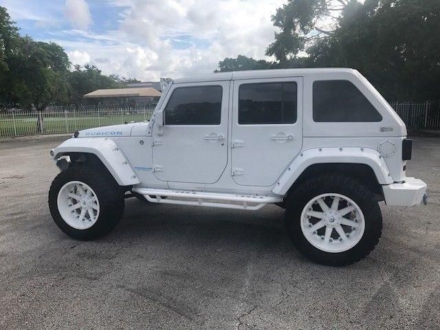 2015 Jeep Wrangler Unlimited Rubicon, US $16,000.00, image 2