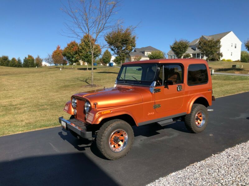 1982 jeep cj limited