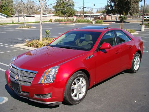 2009 cadillac cts, 41k mi, 3.6l v6, panorama roof, heated seats, don't miss!