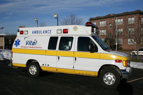 Ford e350 ambulance type ii - van - *****no reserve****