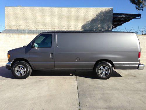 ford e250 extended cargo van for sale