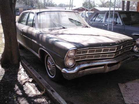 ( 2 ) 1967 ford galaxie 500's