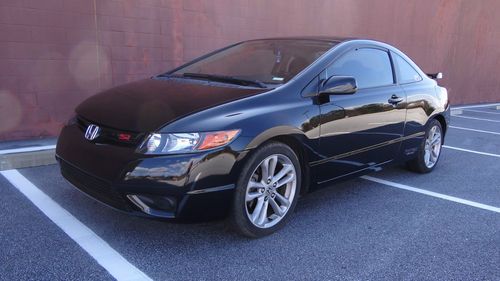 Purchase Used 2007 Honda Civic Si Coupe 2 Door 2 0l In Inman