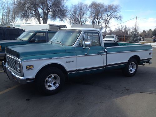 1972 chevy custom deluxe/10 half ton