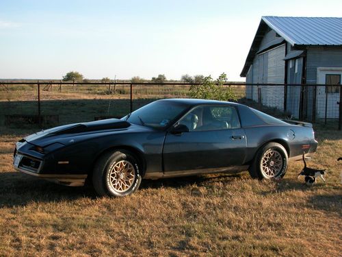 1984 pontiac firebird s/e coupe 2-door 5.0l