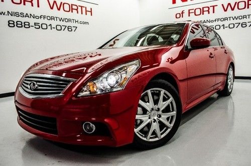 G37s, loaded, sport, tech, low miles, ultra rare color!!!