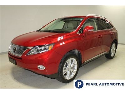 Hybrid-electric suv 3.5l cd awd keyless start power steering traction control