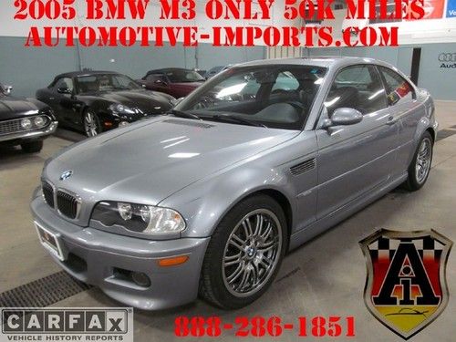 2005 bmw e46 m3 only 50k miles