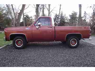 Purchase used **BEAUTIFUL 1973 - 2 OWNER - CHEVY C10 ... Purchase used **BEAUTIFUL 1973 - 2 OWNER - CHEVY C10 ...