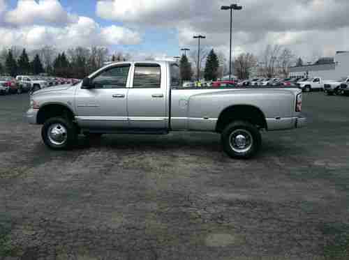 Ram 1500 Diesel For Sale >> Purchase used 2004 Dodge Ram 3500 4x4 Dually Diesel in ... Ram 1500 Diesel For Sale >> Purchase used 2004 Dodge Ram 3500 4x4 Dually Diesel in ...