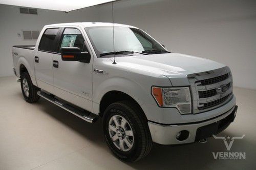 2013 xlt texas edition crew 4x4 gray cloth 18s chrome v6 ecoboost sync basics