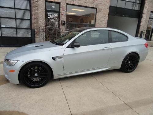 2012 bmw m3 competition edition frozen silver. 1 of only 40 made. only 5k miles.
