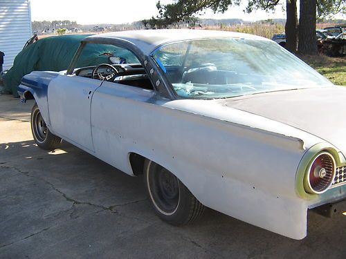 1961 ford starliner ( project car rolling chassis )