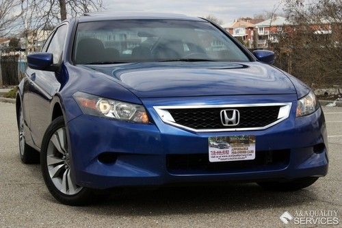 2009 honda accord ex coupe manual sunroof cd changer one owner