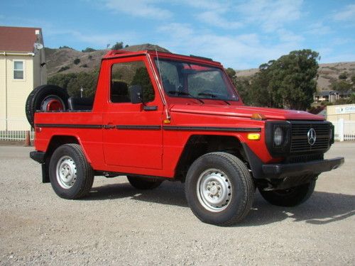 1979 g-wagen cabriolet 230g gelandewagen, from the fleet of the shah of iran