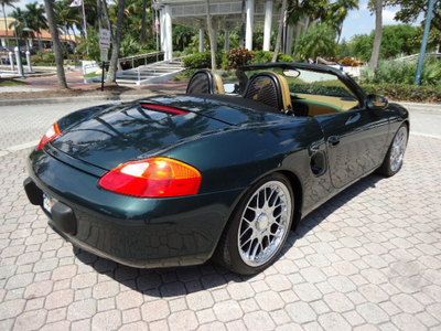 Florida 99 boxster cabriolet convertible tiptronic clean carfax bbs no reserve !