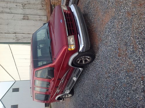 1993 ford e-150 econoline wheel chair lift no reserve