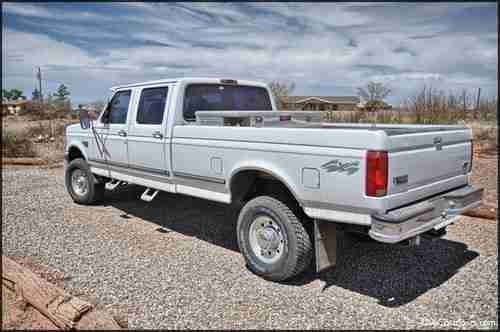 Ford Certified Pre Owned >> Purchase used 1997 Ford F-350 Crew Cab Powerstroke in Alamogordo, New Mexico, United States Ford Certified Pre Owned >> Purchase used 1997 Ford F-350 Crew Cab Powerstroke in Alamogordo, New Mexico, United States