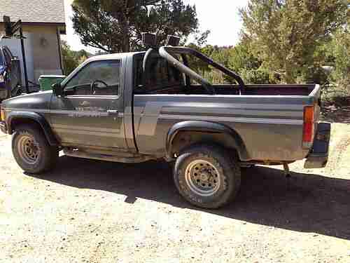 1986 Nissan hardbody gas mileage #8