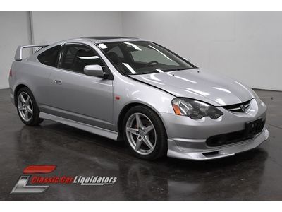 2002 acura rsx turbo 4 cylinder turbo 6 speed ps ac console tilt pw pb tach