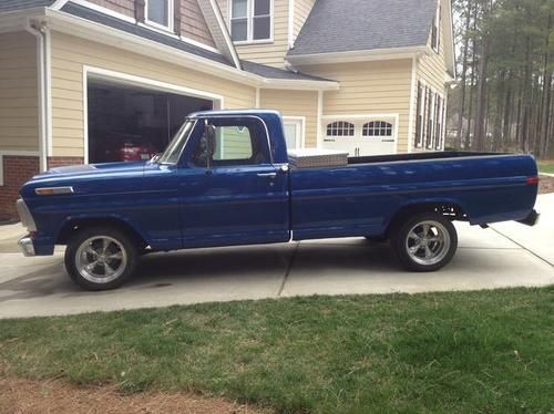 1970 ford f100 f-100 reconditioned new pait many new parts wake forest nc