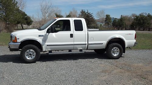 1999 f350 4x4 excab super duty 7.3 diesel long bed