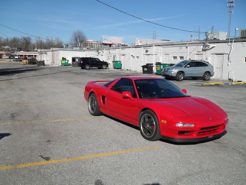 1991 acura nsx base coupe 2-door 3.0l supercharged