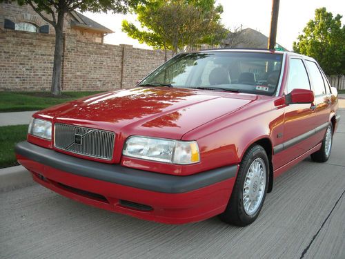 1994 volvo 850 one owner 61k orig. miles mint!