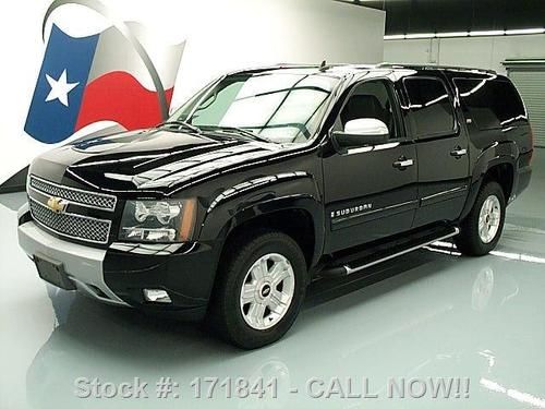 2008 chevy suburban 3lt 4x4 leather sunroof nav dvd 49k texas direct auto