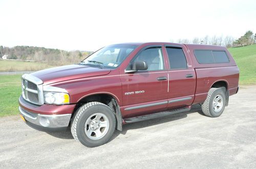 2002 dodge ram 1500 slt crew cab pickup 4-door 5.9l