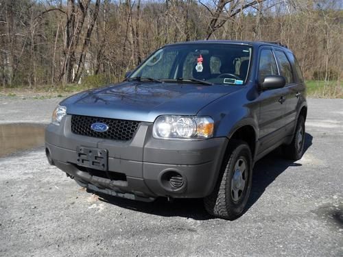 2005 ford escape hybrid manual