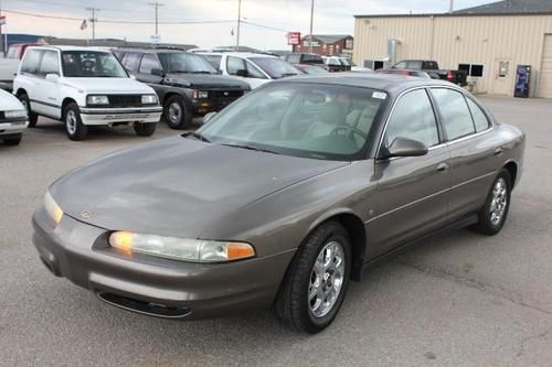 2000 oldsmobile intrigue runs and drives no reserve auc