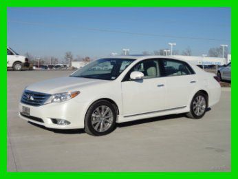 2011 toyota avalon limited 30,000 miles