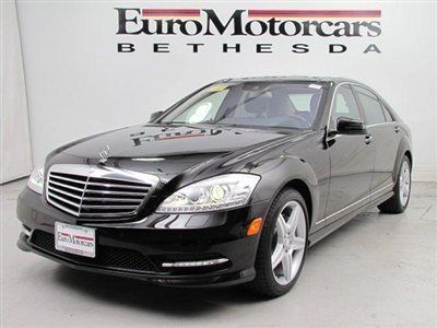 Certified cpo p2 amg sport pano black leather financing s500 used s 550 s class