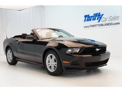 One owner,clean carfax, topless mustang** rates as low as 1.89% nationwide!