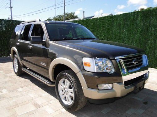08 eddie bauer bower only 41k miles 1 owner very clean florida driven suv