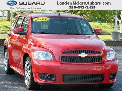 2008 chevy hhr red