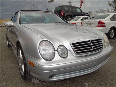03 clk430 only 51k miles perfect condition florida