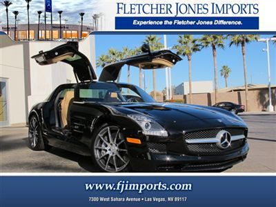 ****2011 mercedes-benz sls63 amg with under 1,900 miles 6.3l v-8 and 563 hp****