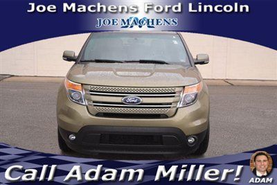 Fwd 4dr limited ford explorer limited suv automatic gasoline 3.5l ti-vct v6 engi