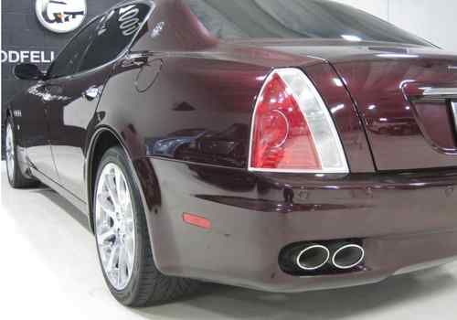 2005 maserati quattroporte base sedan 4-door 4.2l
