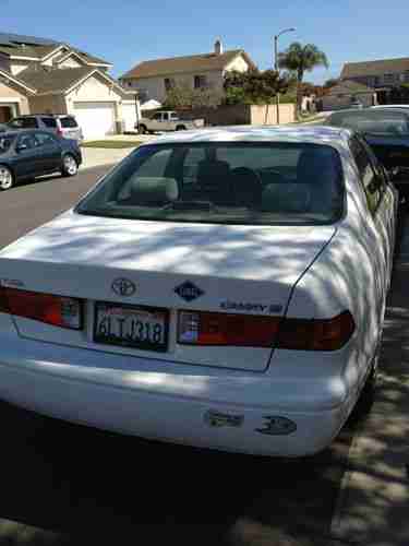 Purchase Used 2000 Toyota Camry Cng Le Sedan 4 Door 2 2l With Ca 2000 Toyota Camry Cng Le Sedan 4 Door 2 2l With Ca Carpool Sticker