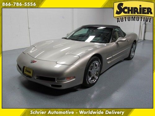 2000 chevy corvette convertible automatic bose leather heads up display