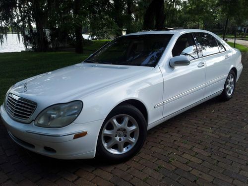 Real nice s430*auto*roof*nav*leather*all original*garage kept*must see