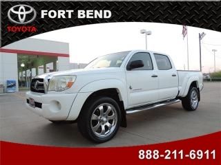 2006 toyota tacoma double cab 141 prerunner auto sr5 bed liner running boards