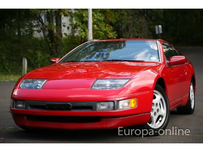 1990 nissan 300zx auto dealer serviced rare loaded sports coupe