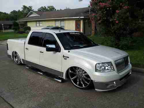 Purchase used BAGGED SHOW TRUCK 2006 Lincoln Mark LT on ...