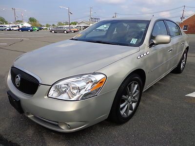 2007 buick lucerne v-8 auto loaded cxs 95k org miles super clean warr w/buynow